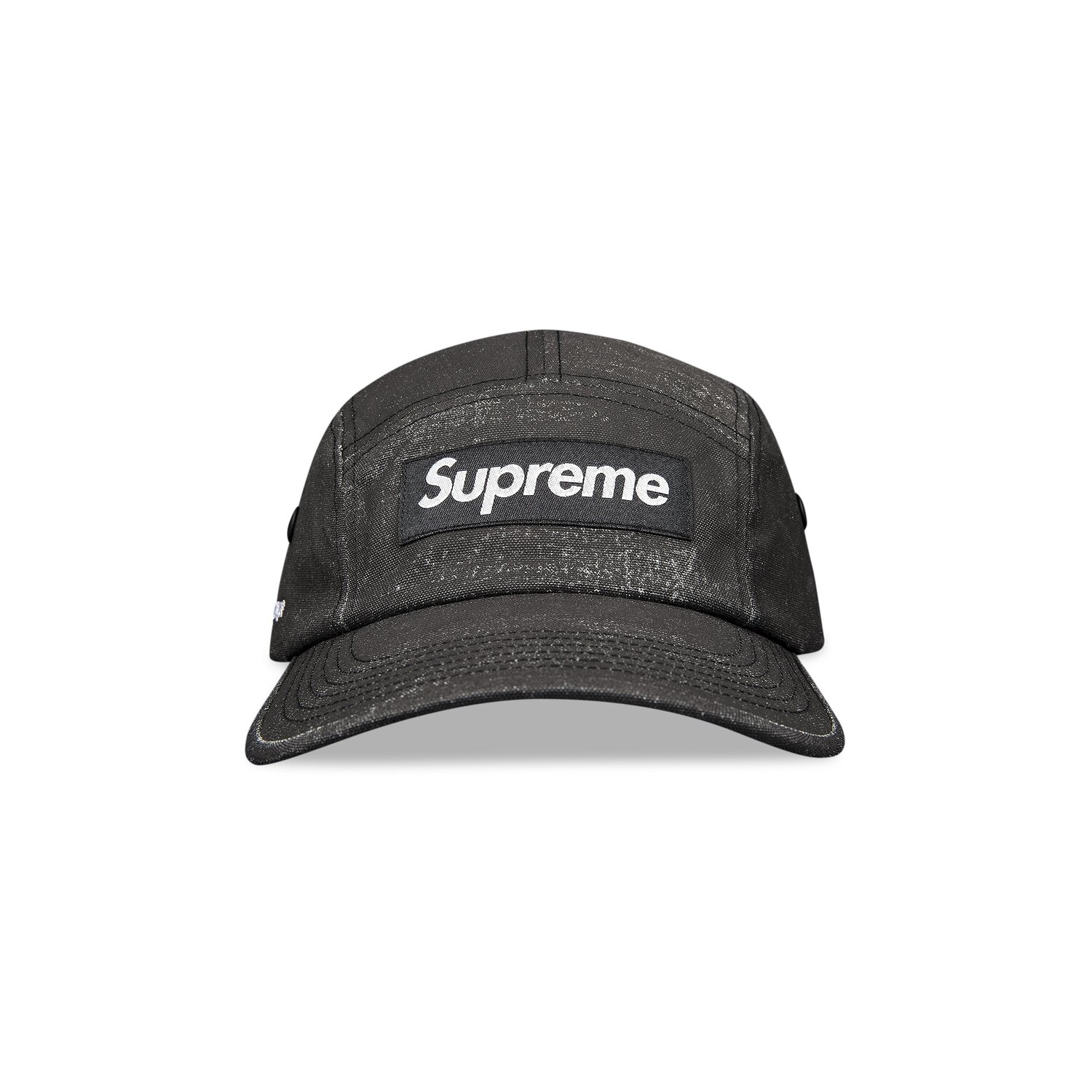 

Кепка Supreme из ткани Cordura Camp, цвет Черный