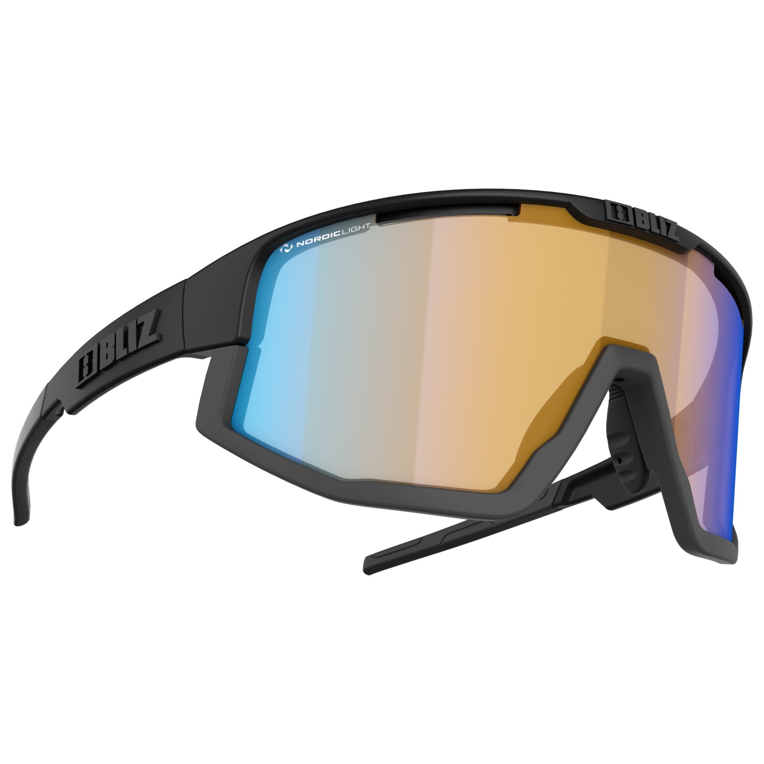 

Велосипедные очки Bliz Vision Nano Optics Nordic Light S1 (VLT 49%), цвет Matt Black/Matt Grey Jawbone + Spare Jawbone In Black