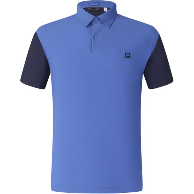 

FILA Поло для гольфа SS25 мужское синее