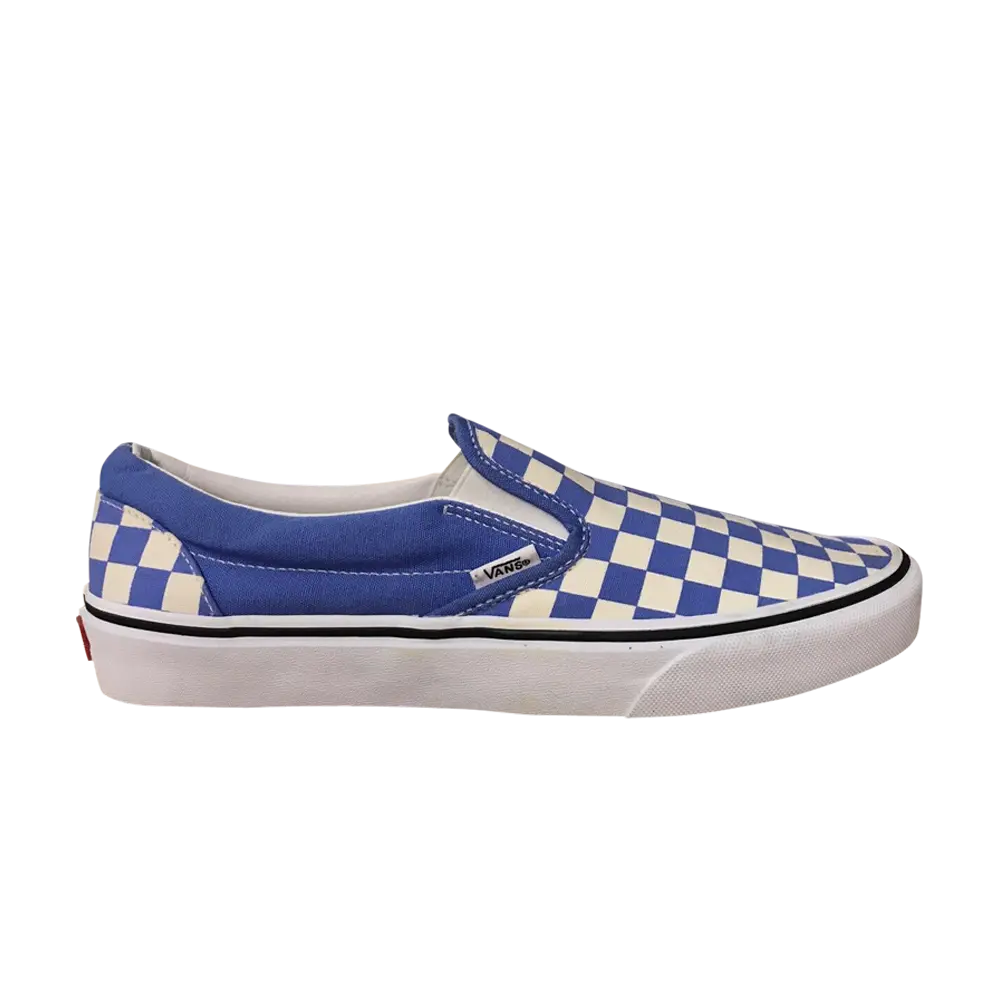 

Классические слипоны Vans, синий