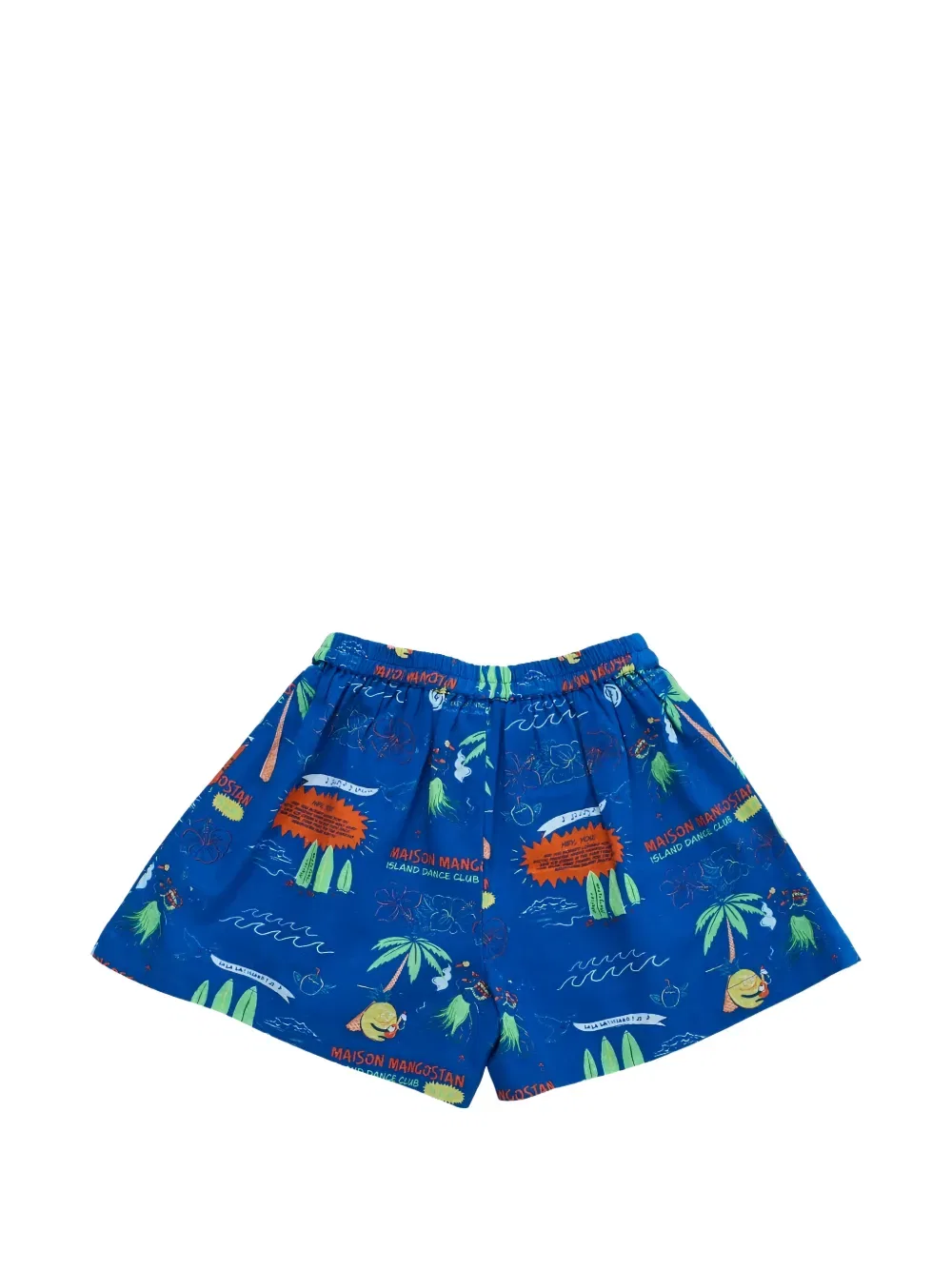 Шорты для хула Maison Mangostan Kids, синий — фото 2