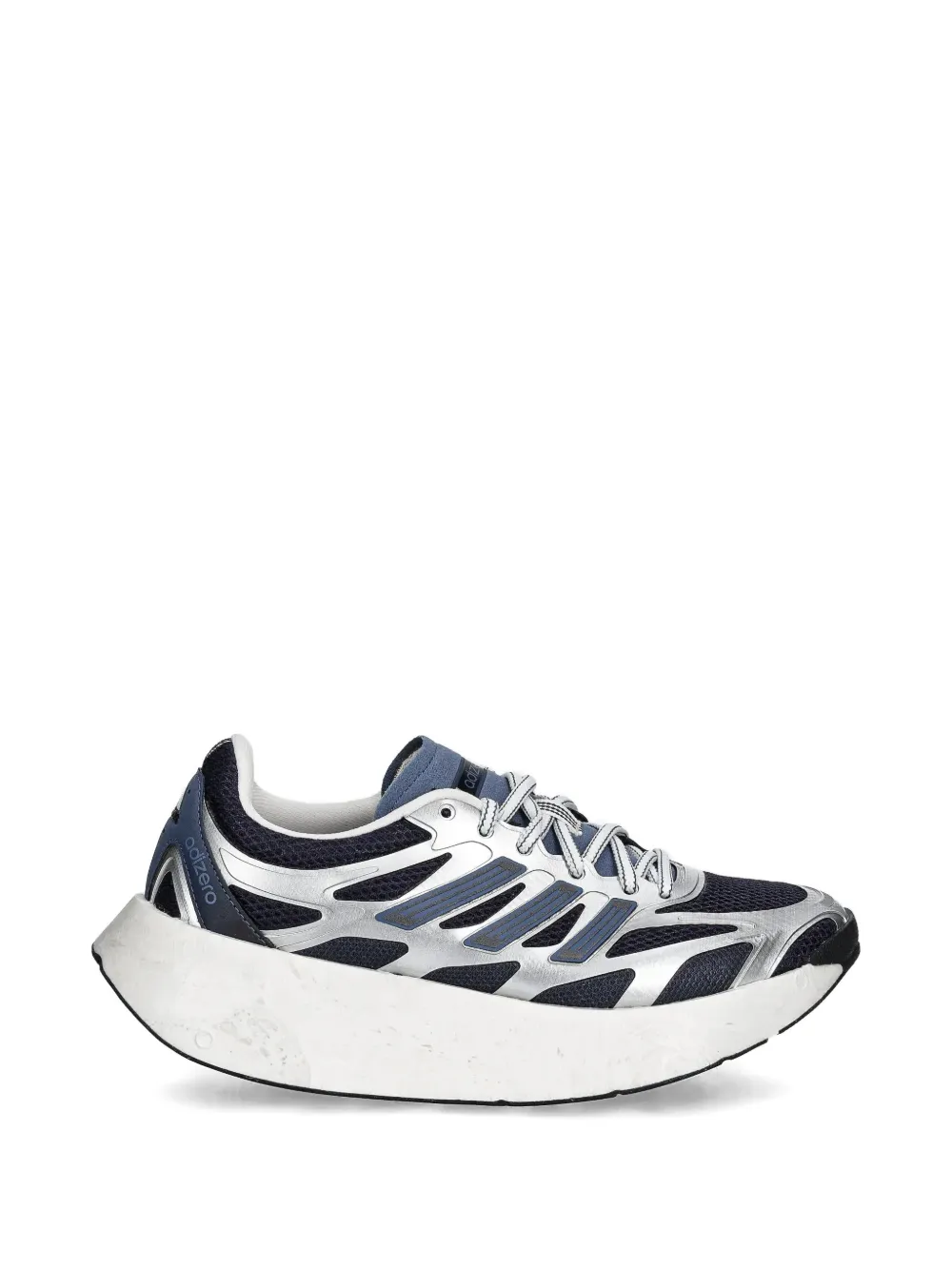 Кроссовки Adizero Aruku с комбинированными вставками Adidas Kids, синий — фото 2