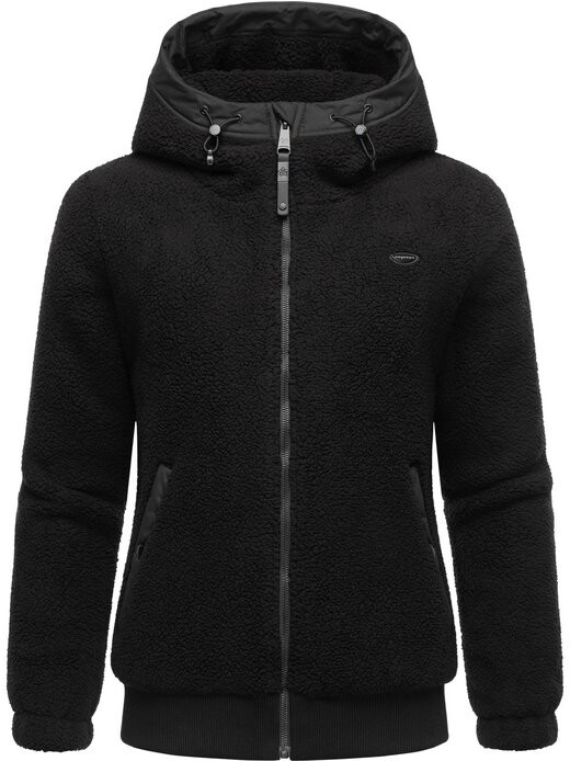 

Куртка-Переходник уютная короткая Ragwear, черный