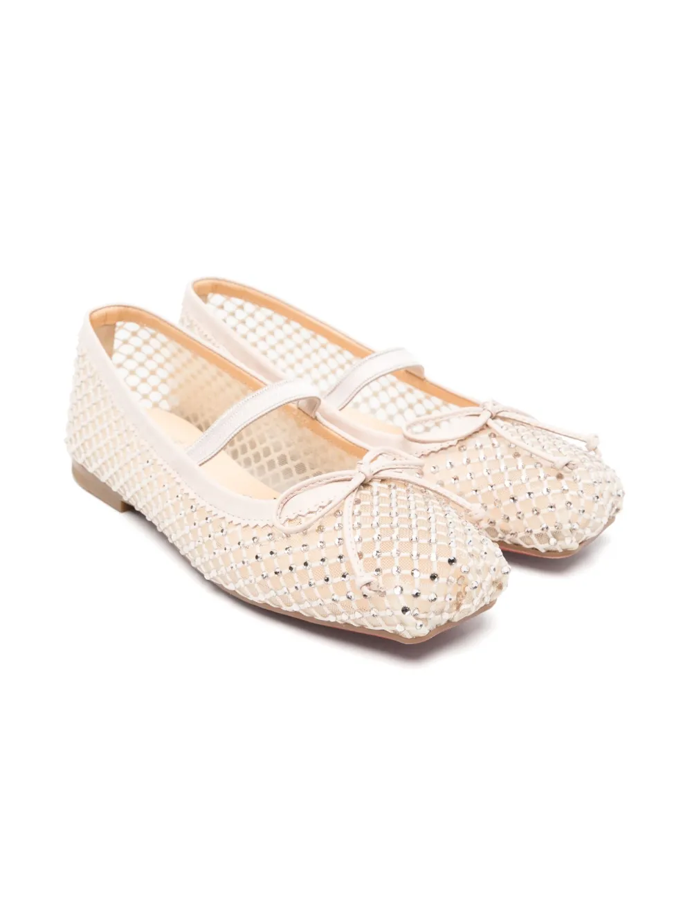 

Балетки Baballet Christian Louboutin Kids, нейтральный