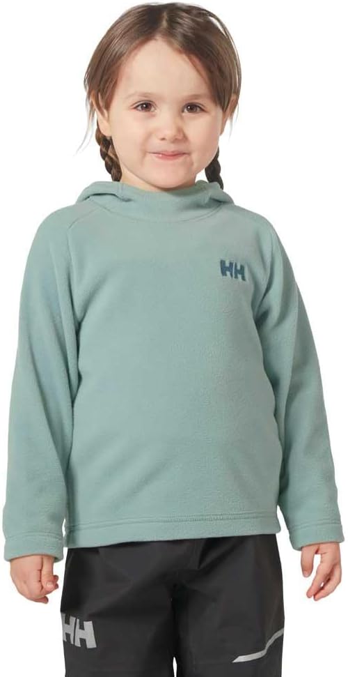 

Helly-Hansen детская толстовка-худи Helly Hansen Junior Daybreaker Fleece, 489 Cactus
