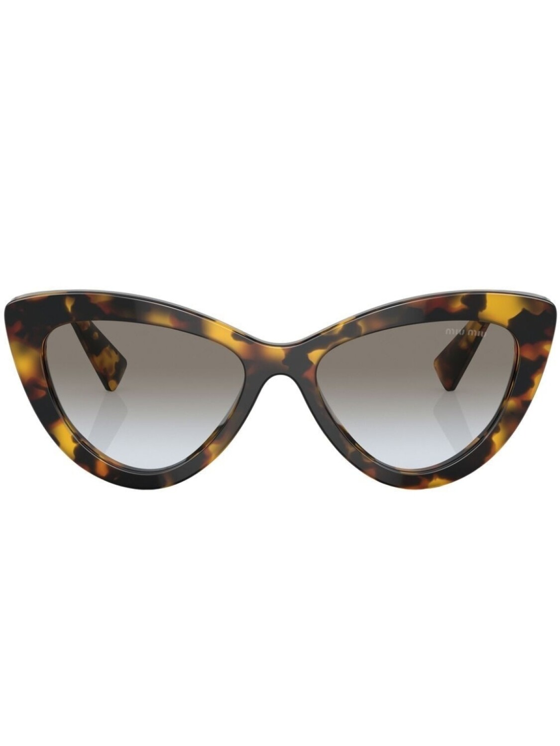 

Miu Miu Eyewear очки в оправе черепаховой расцветки, зеленый