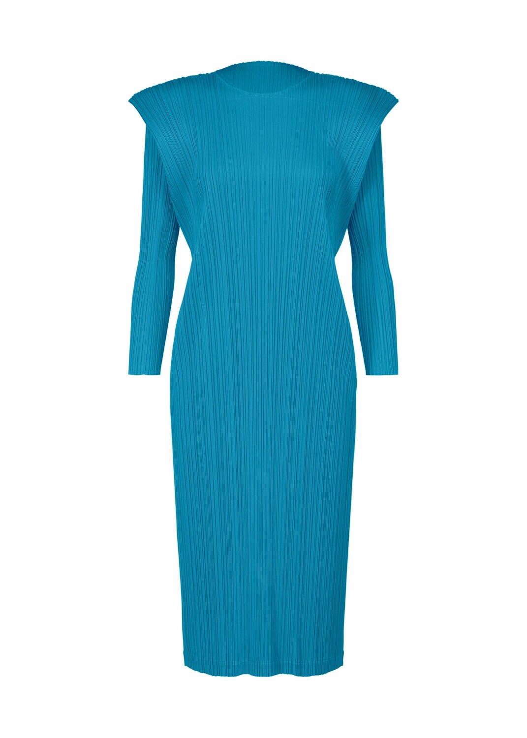 

Платье monthly colors : september Pleats Please Issey Miyake, синий