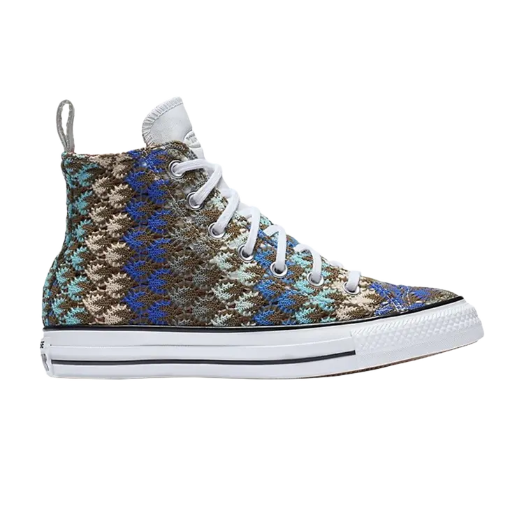 

Кроссовки Converse Missoni x Wmns Chuck Taylor All Star Hi Top 'Multi', разноцветный