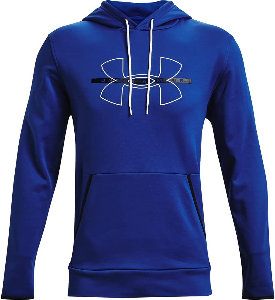 

Толстовка Under Armour Armour Fleece Symbol, Royal (400)/Black