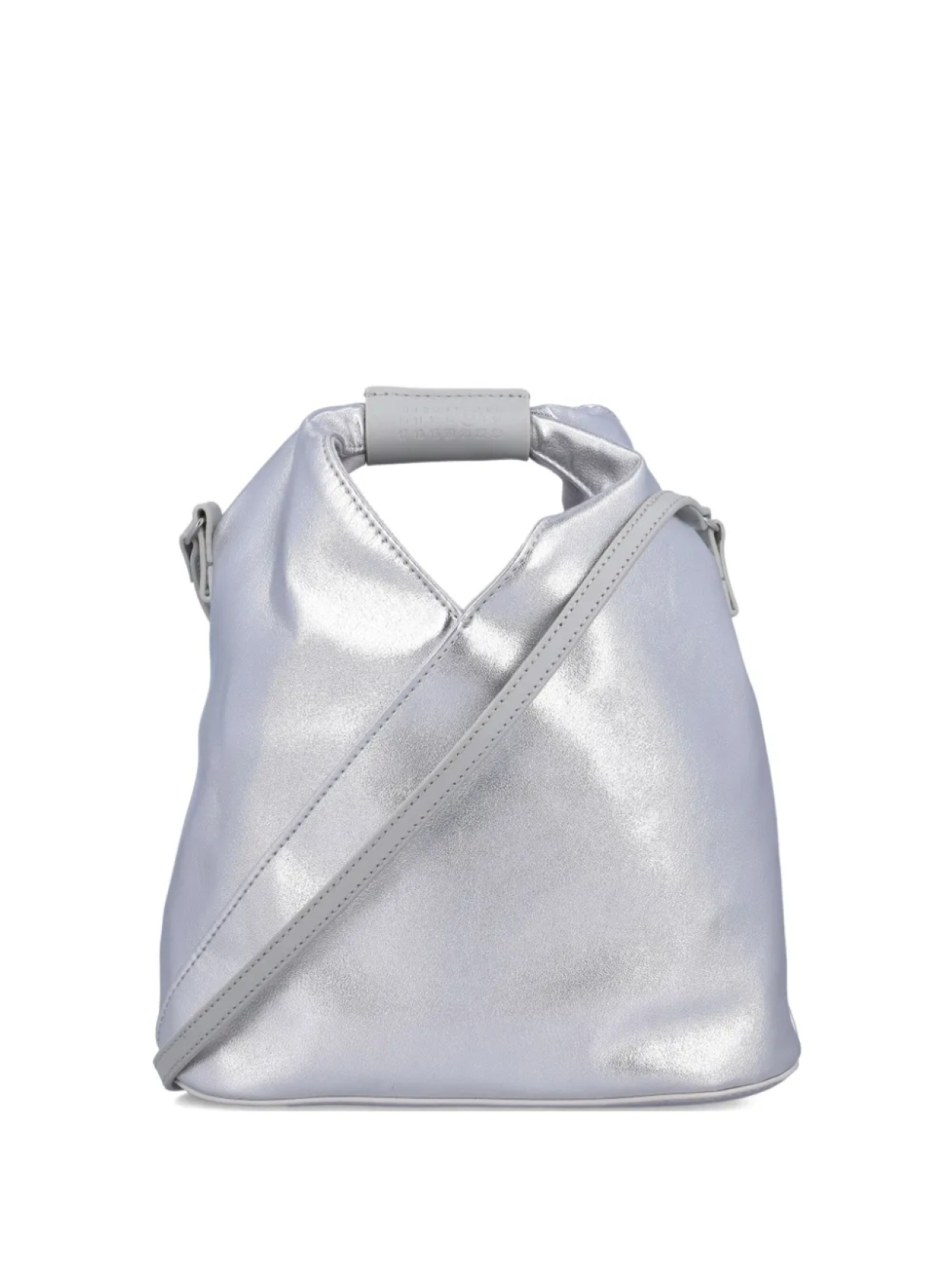 

Японская сумка через плечо MM6 Maison Margiela, серебряный