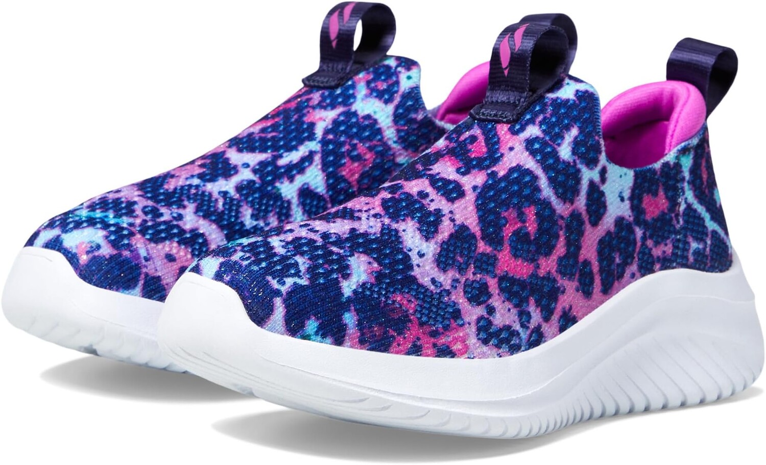 

Кроссовки SKECHERS KIDS Ultra Flex 3.0 Stretch Knit, цвет Navy/Multi 2