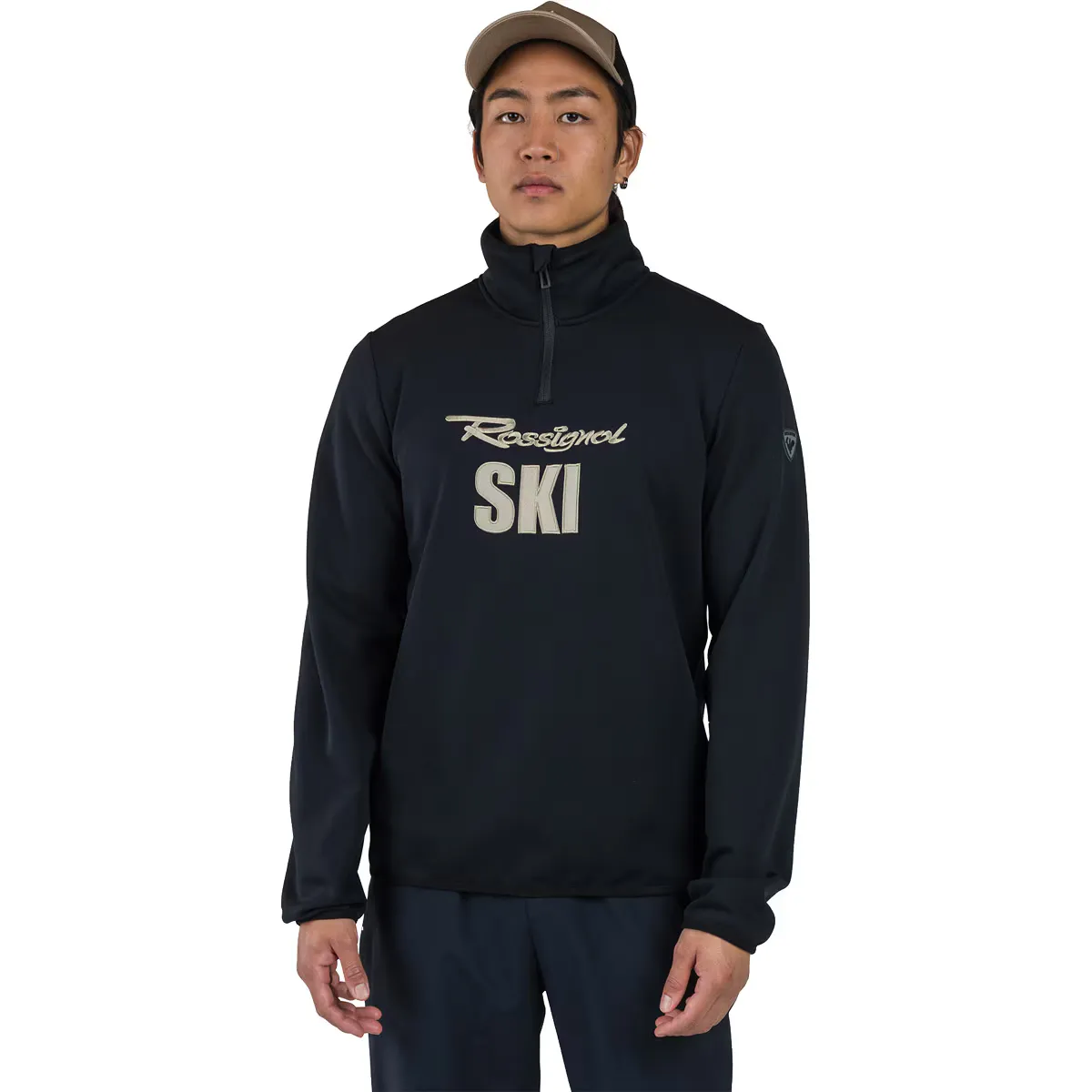 

Мужская флисовая куртка Signature Ski Fleece Rossignol, черный
