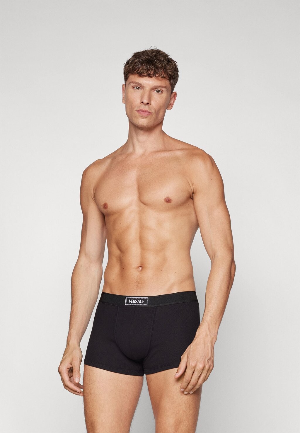 

Трусы Short Trunk Versace, черные