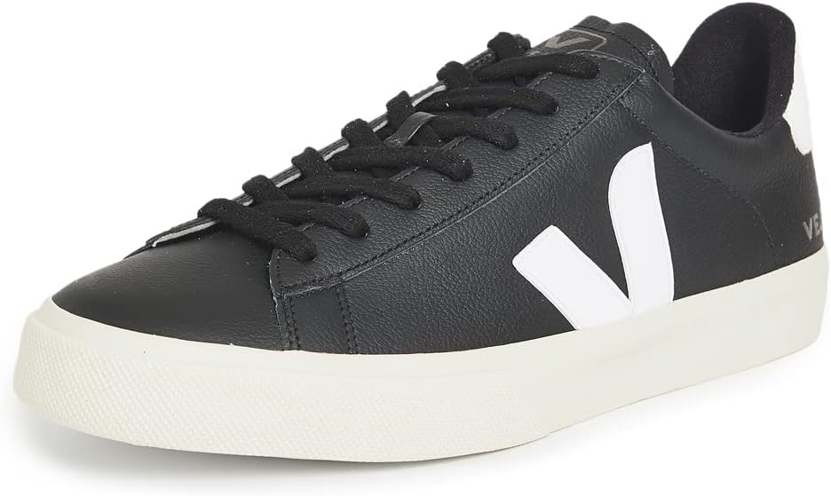 

Кроссовки Veja Mens Campo Bold Suede, черно-белый