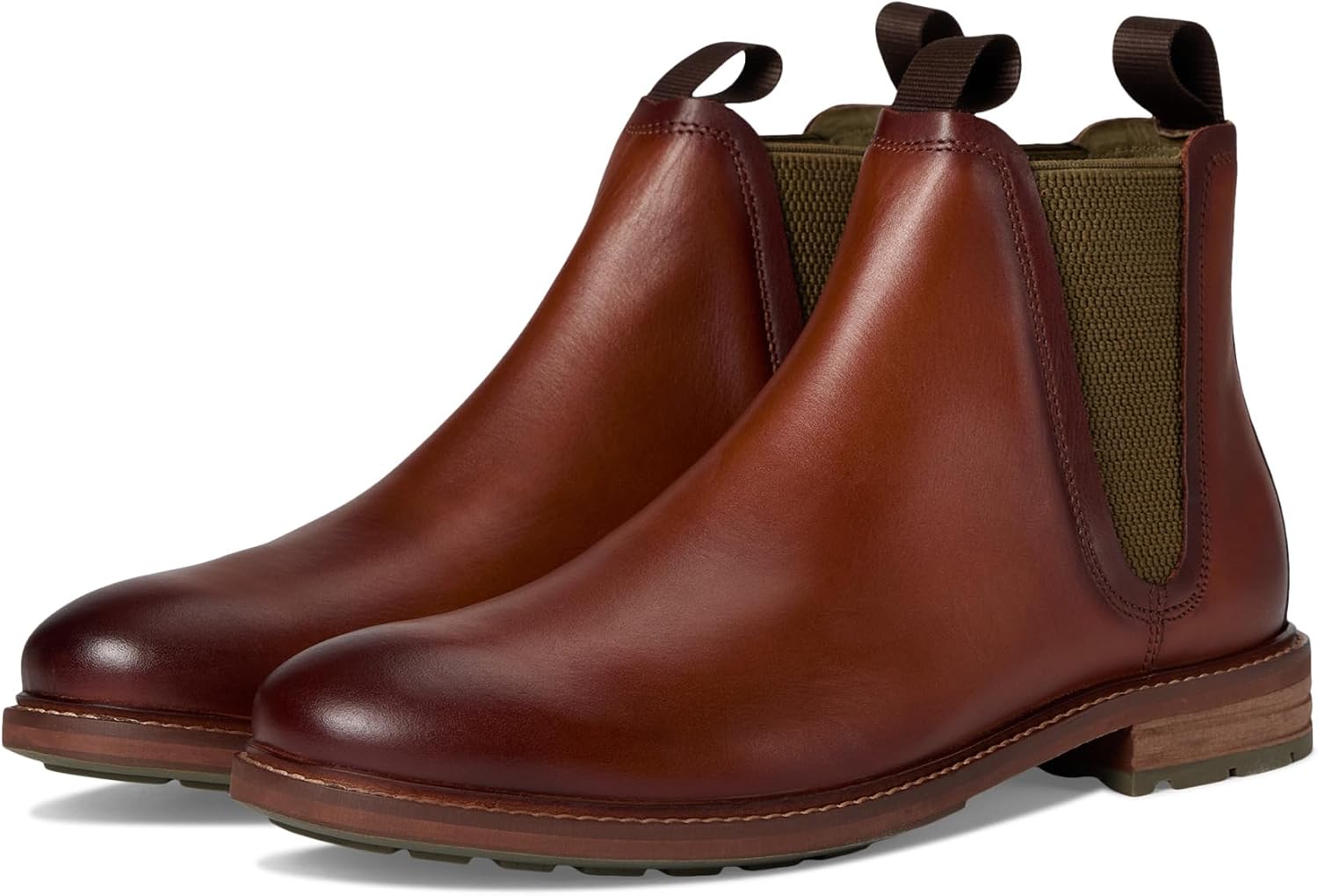 

Мужские ботинки Челси Stacy Adams Isaacson, Cognac