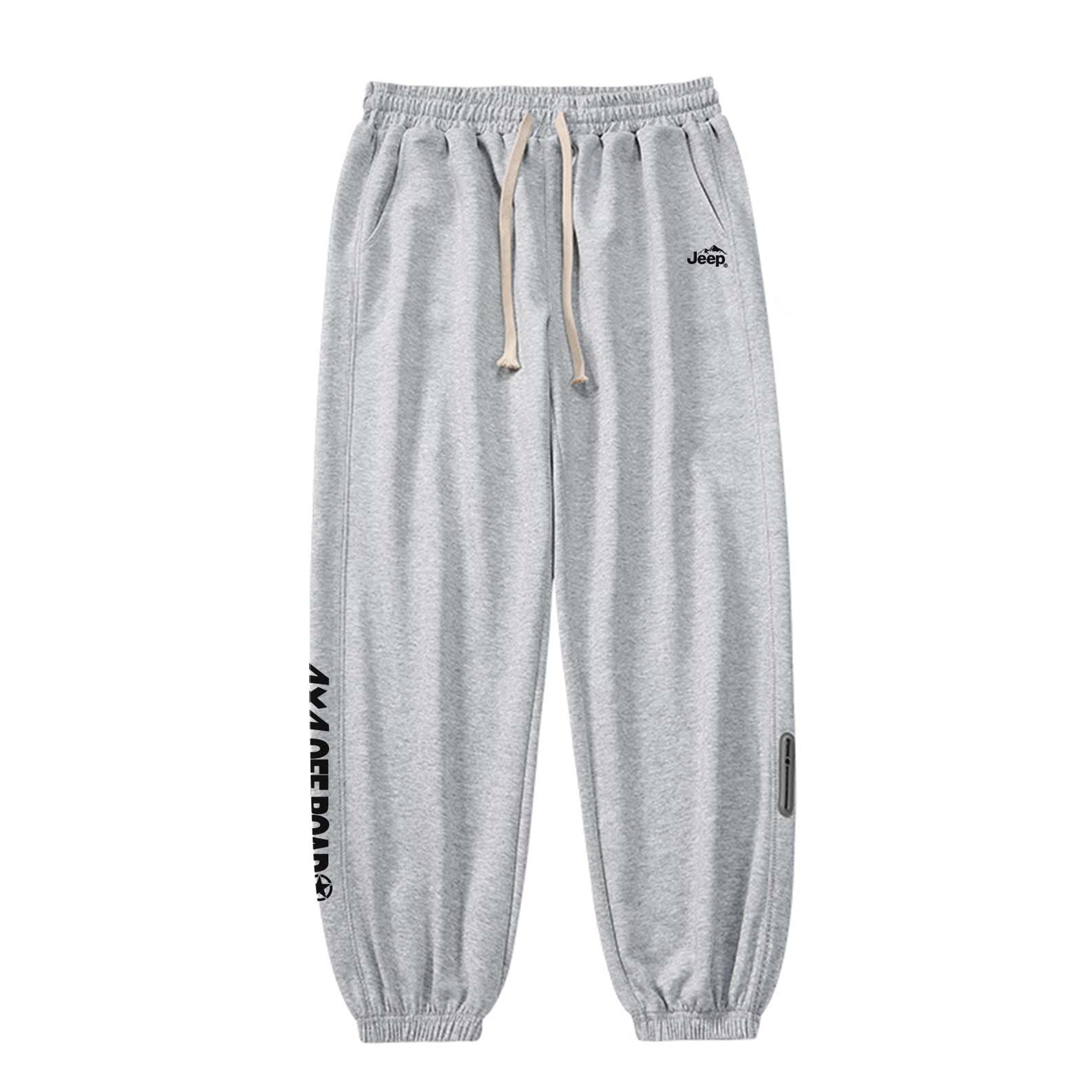 

Брюки Outdoor Casual Unisex Jeep, светло-серый