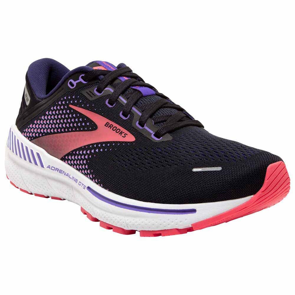 Кроссовки для бега Brooks Adrenaline GTS 22, черный — фото 4