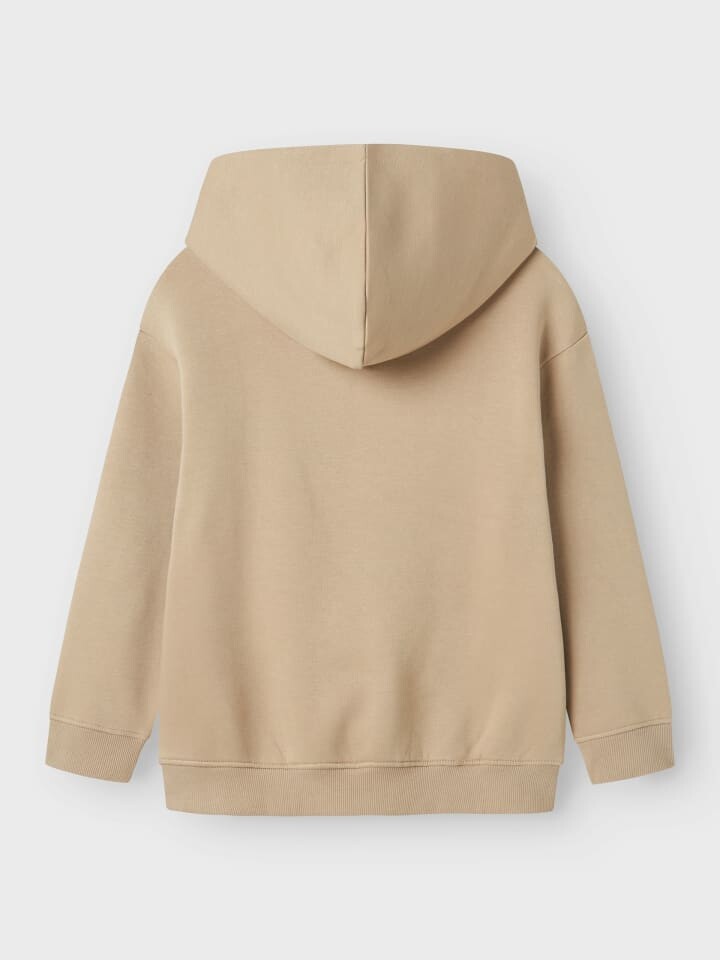 Толстовка name it NKNPARKER RLX LS SWEAT, цвет pure cashmere — фото 4