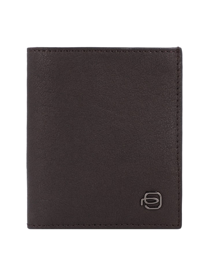 

Кошелек Piquadro Black Square Kreditkartenetui RFID Schutz Leder 9 cm, цвет dark brown