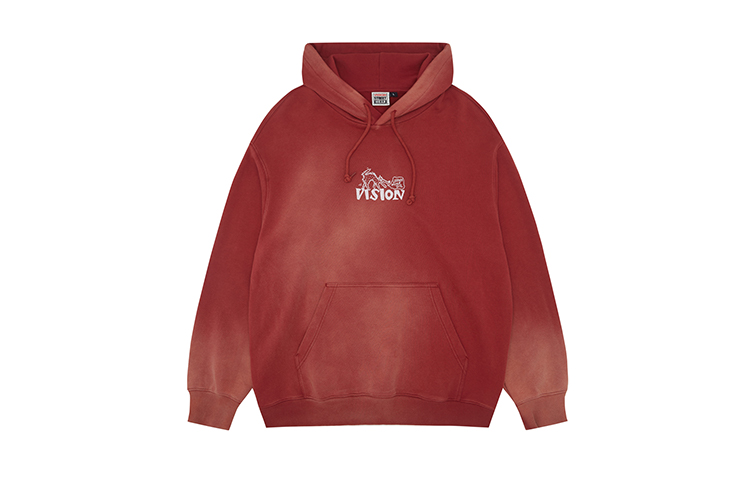 

Толстовка унисекс Vision Street Wear, красный