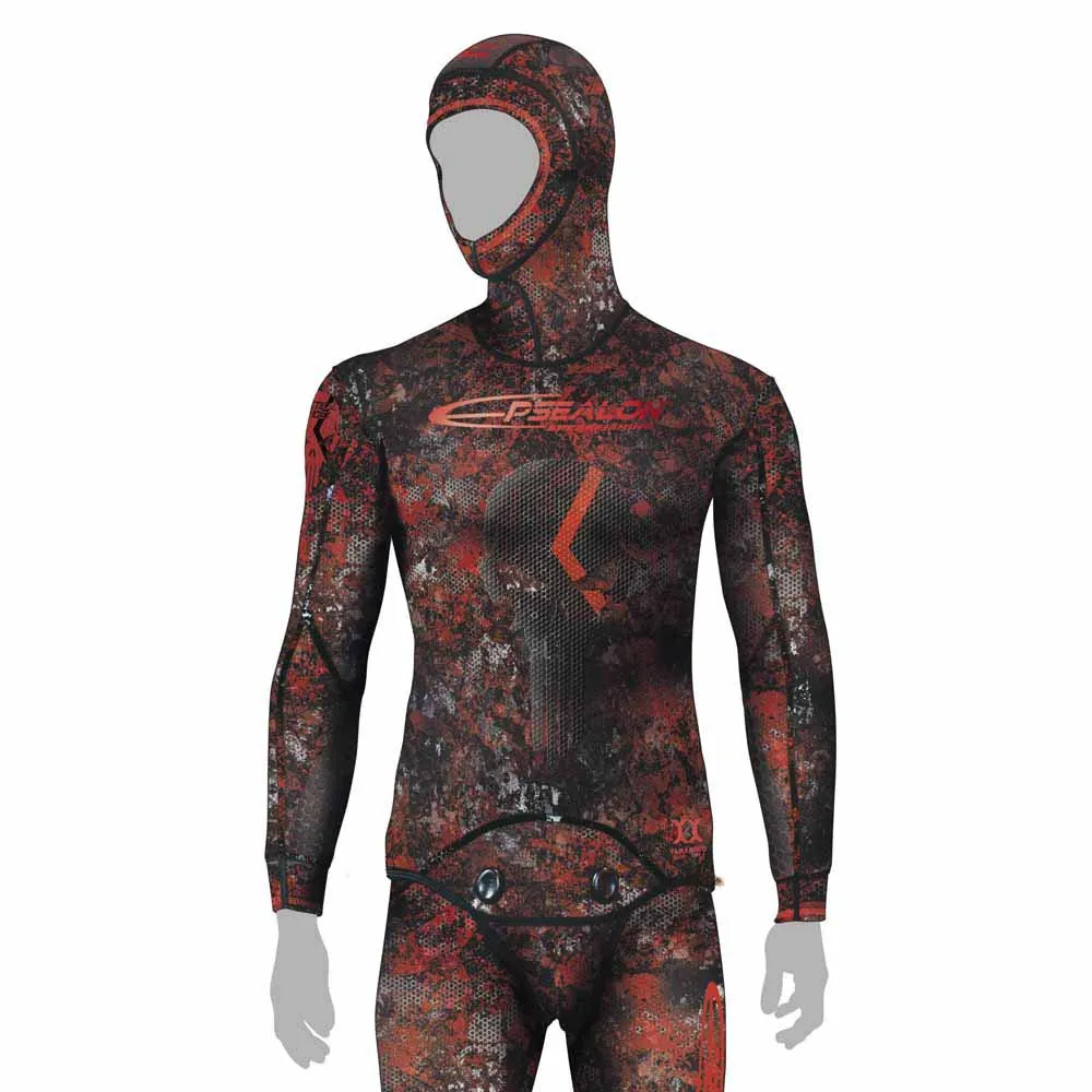 

Куртка для подводной охоты Epsealon Tactical Ghost 5 mm, коричневый