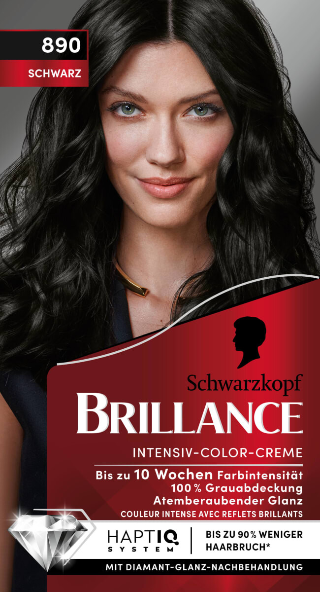 

Краска для волос 890 черный 1 шт. Schwarzkopf