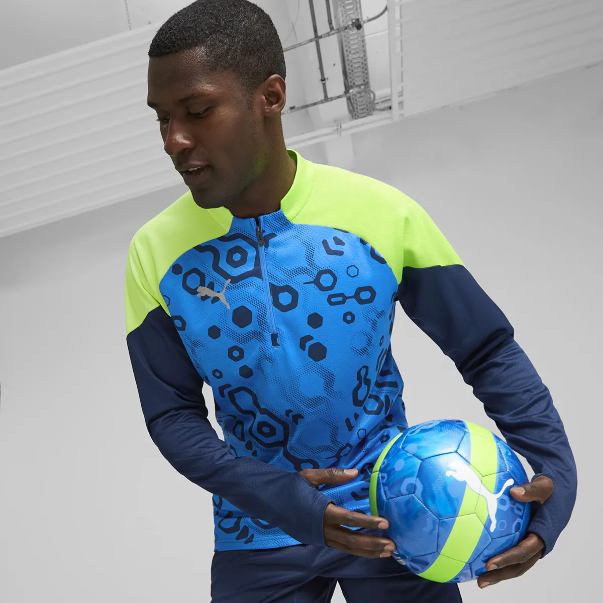 

Мужская футболка Puma IndividualCUP, синий