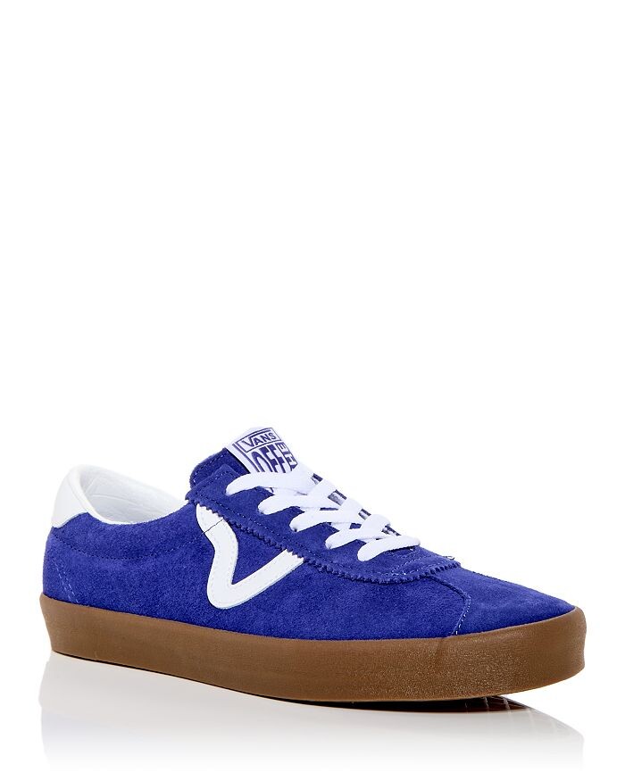 

Мужские низкие кроссовки Vans Track Sport, синий