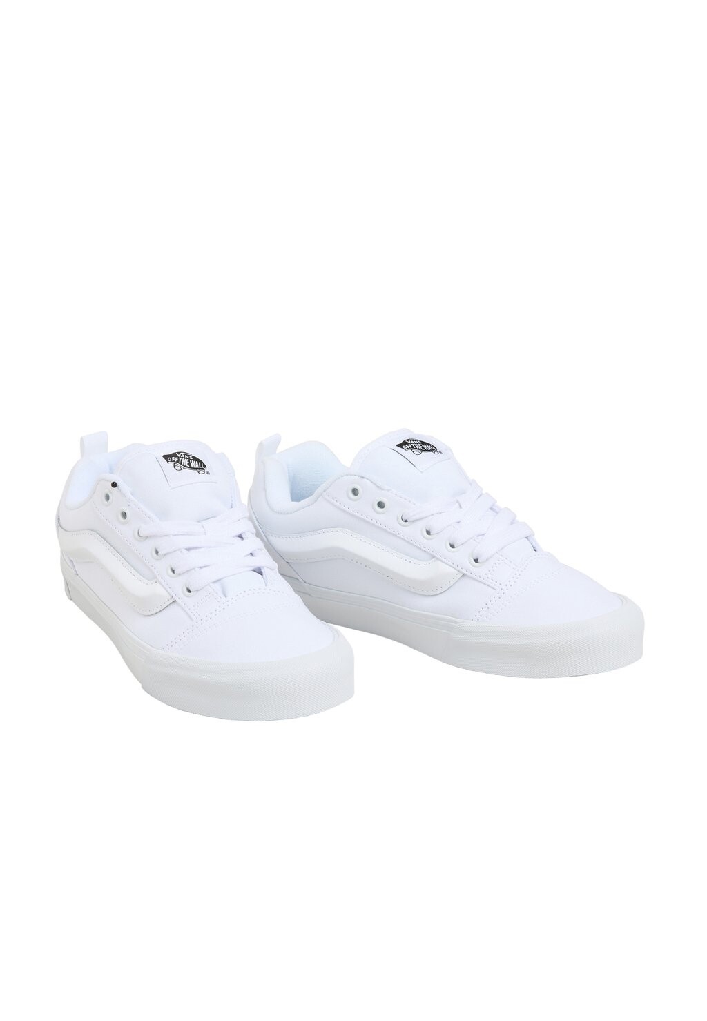 

Кроссовки на шнуровке Vans, белый