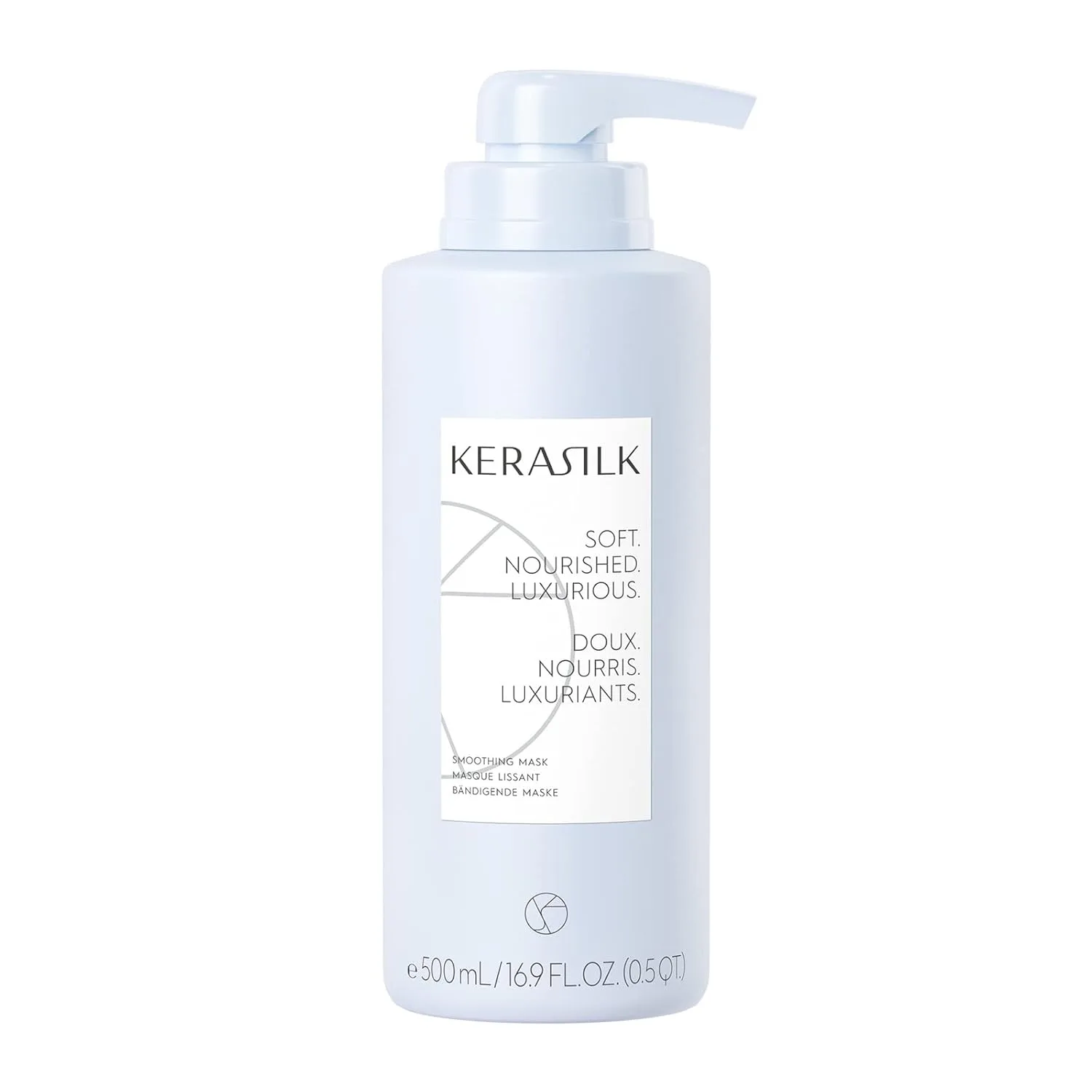 Разглаживающая маска KERASILK 500 мл (1 шт.)
