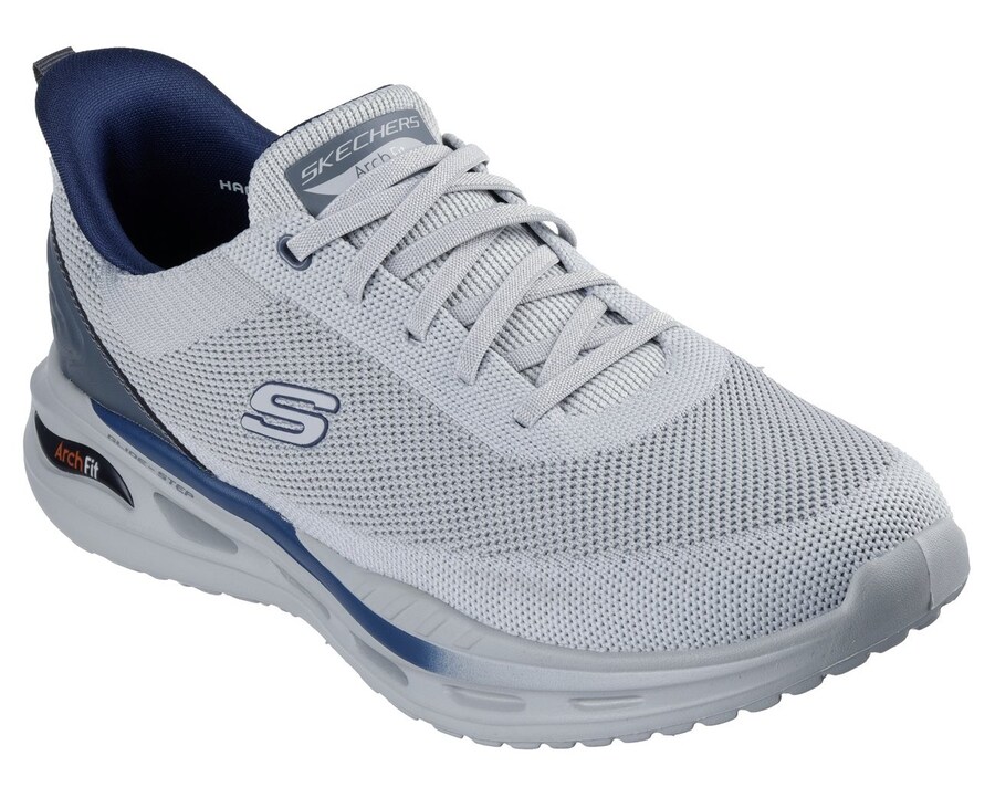 Кроссовки SKECHERS, Light grey — фото 3