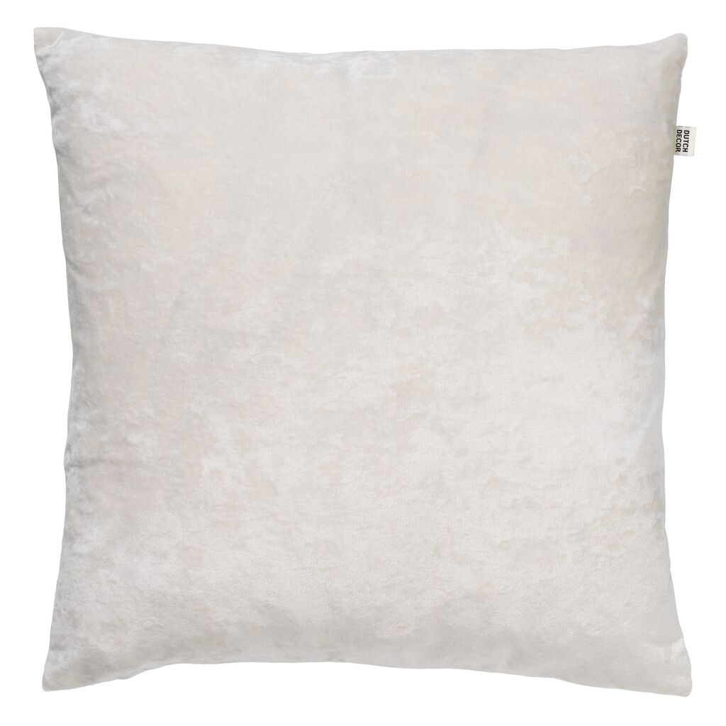 

Dutch Decor SKY - Декоративная подушка бархатная Snow White 45x45 см