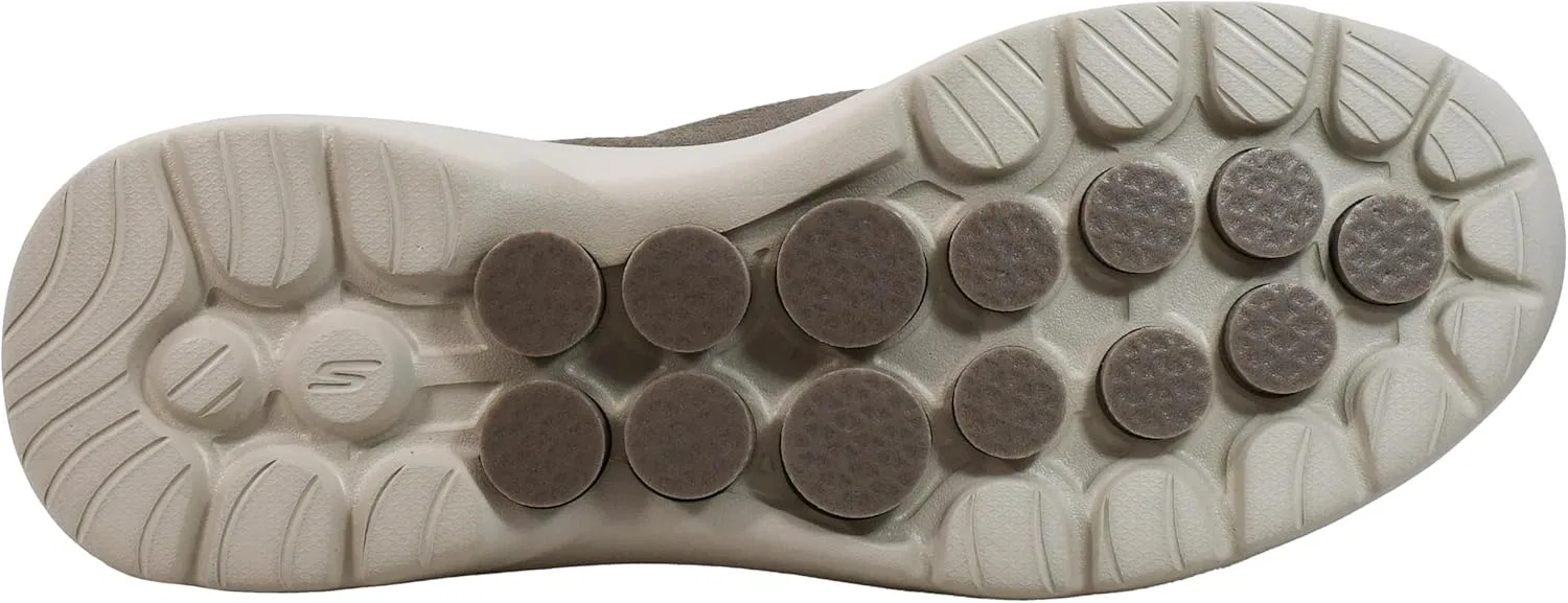 Кроссовки Skechers Slip-ins: GO Walk 6 Easy On Slip-on Walking Trainers, Taupe — фото 4