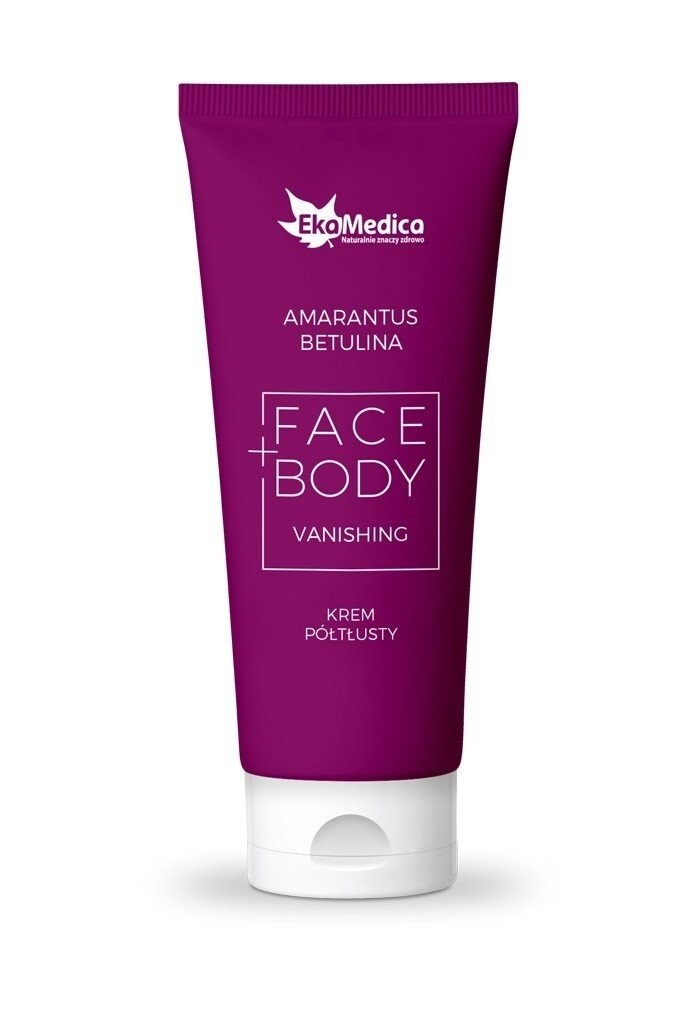 Крем для лица Ekamedica — Face+Body, полужирный амарантовый, 100 мл — фото 2