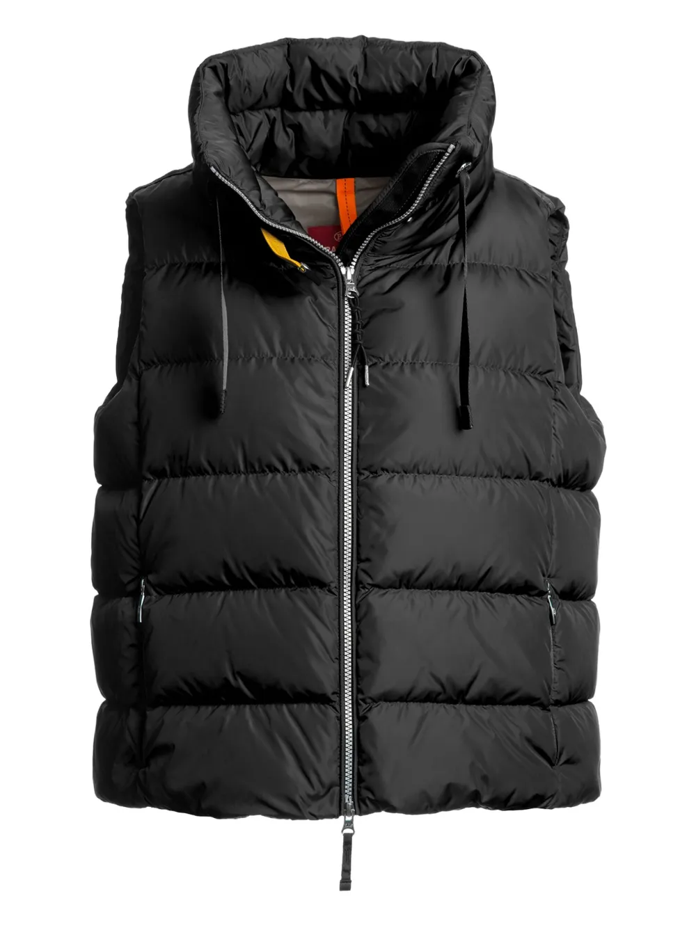 

Дутый жилет Nolene Parajumpers, черный