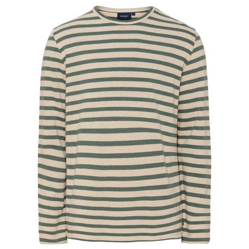 

Футболка Sea Ranch Hugo Long Sleeve Round Neck, зеленый