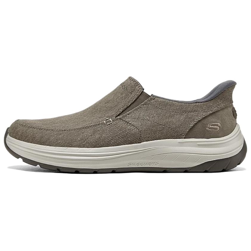

Низкие повседневные туфли Slip Ins, мужские, серые Skechers, Gray