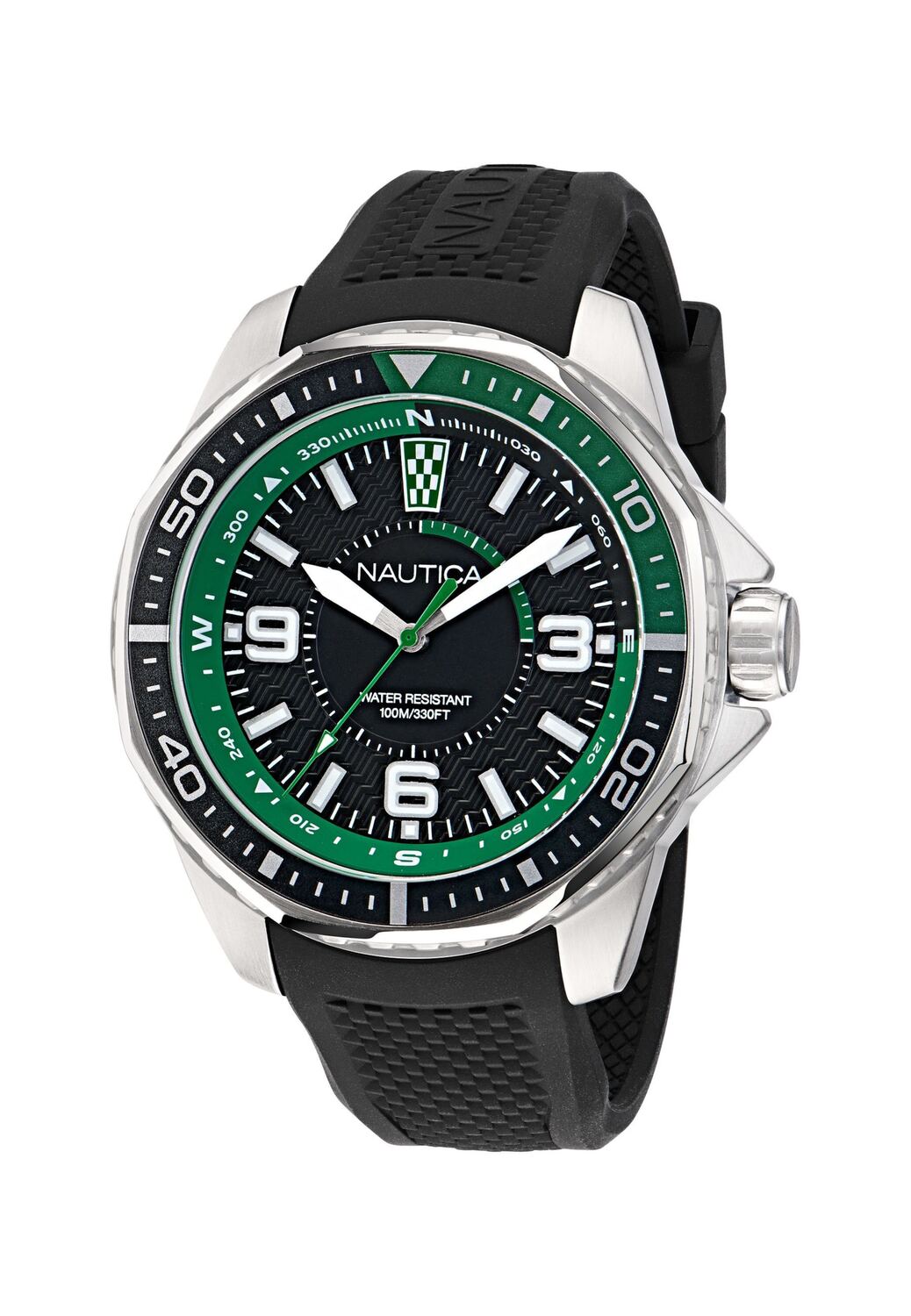 

NAUTICA Часы Analog 'Koh May Bay' в черном цвете