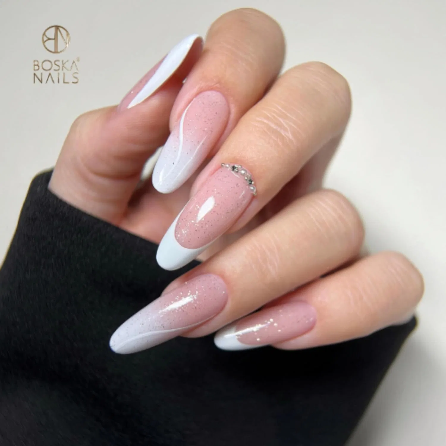 Гель-краска Picassini Paint Gel White, 5 мл Boska Nails, White — фото 2
