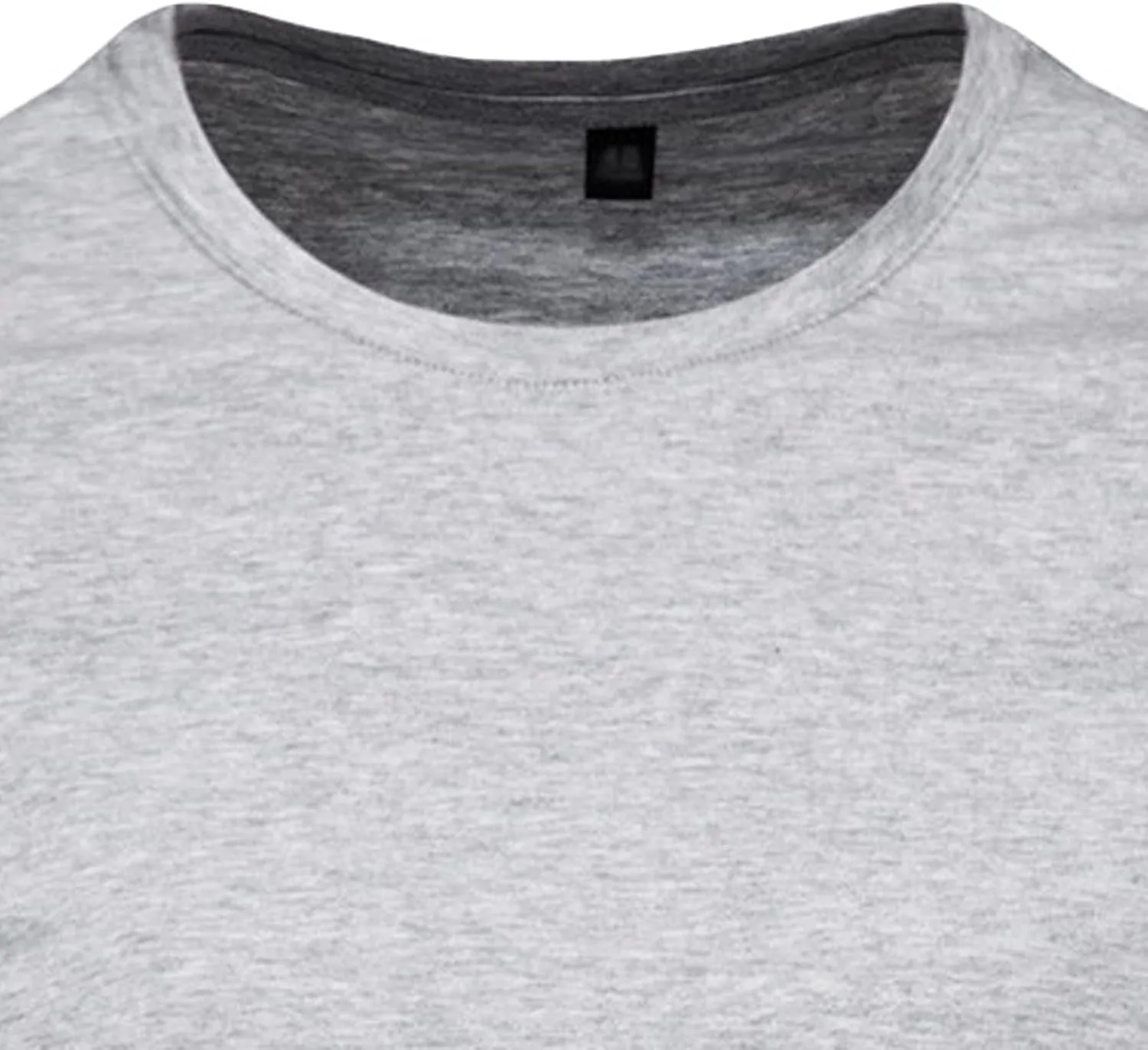 Мужская футболка с коротким рукавом Stretch Crewneck для бега и тренировок — фото 2