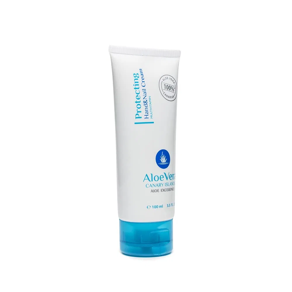 Крем для рук и ногтей Aloe Excellence с витаминами и канарским алоэ вера, 100 мл Aloe Excellence — фото 2