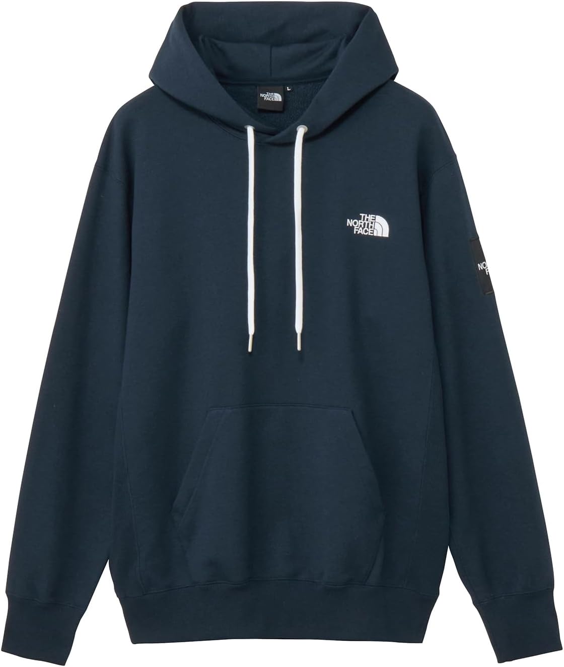 

Толстовка с квадратным логотипом The North Face, темно-синий