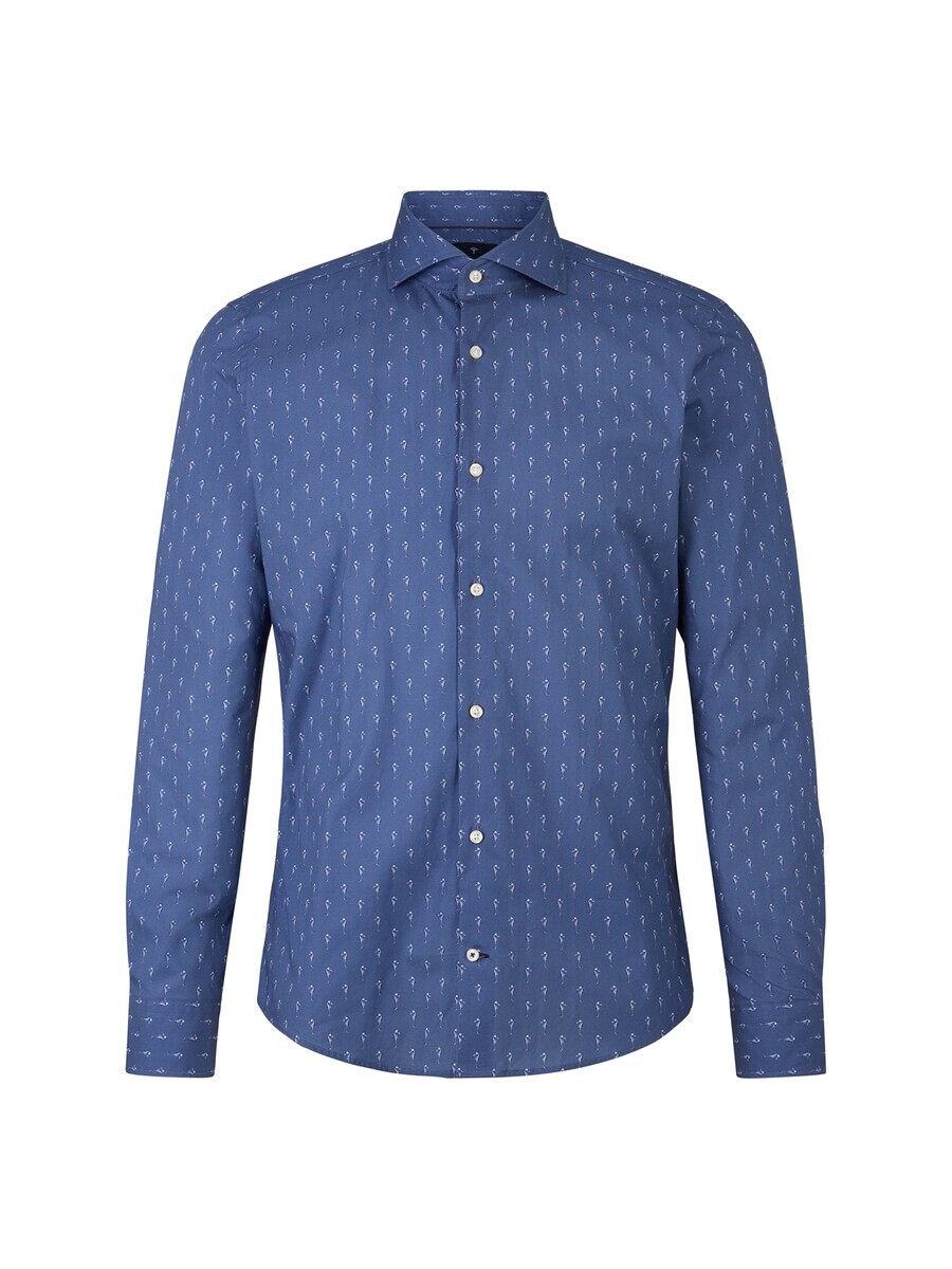 

Повседневная рубашка JOOP! Slim fit Button Up Shirt Pai, цвет blue/pastel blue