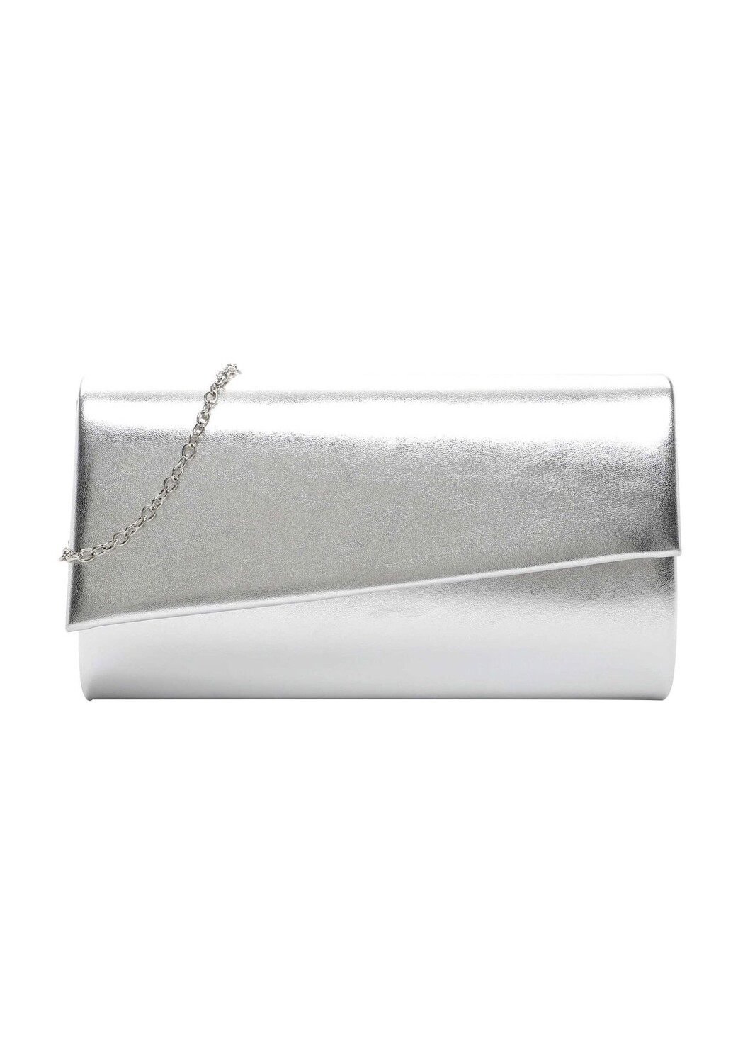 

Женский клатч из искусственной кожи с магнитной застежкой Tamaris, цвет Silver