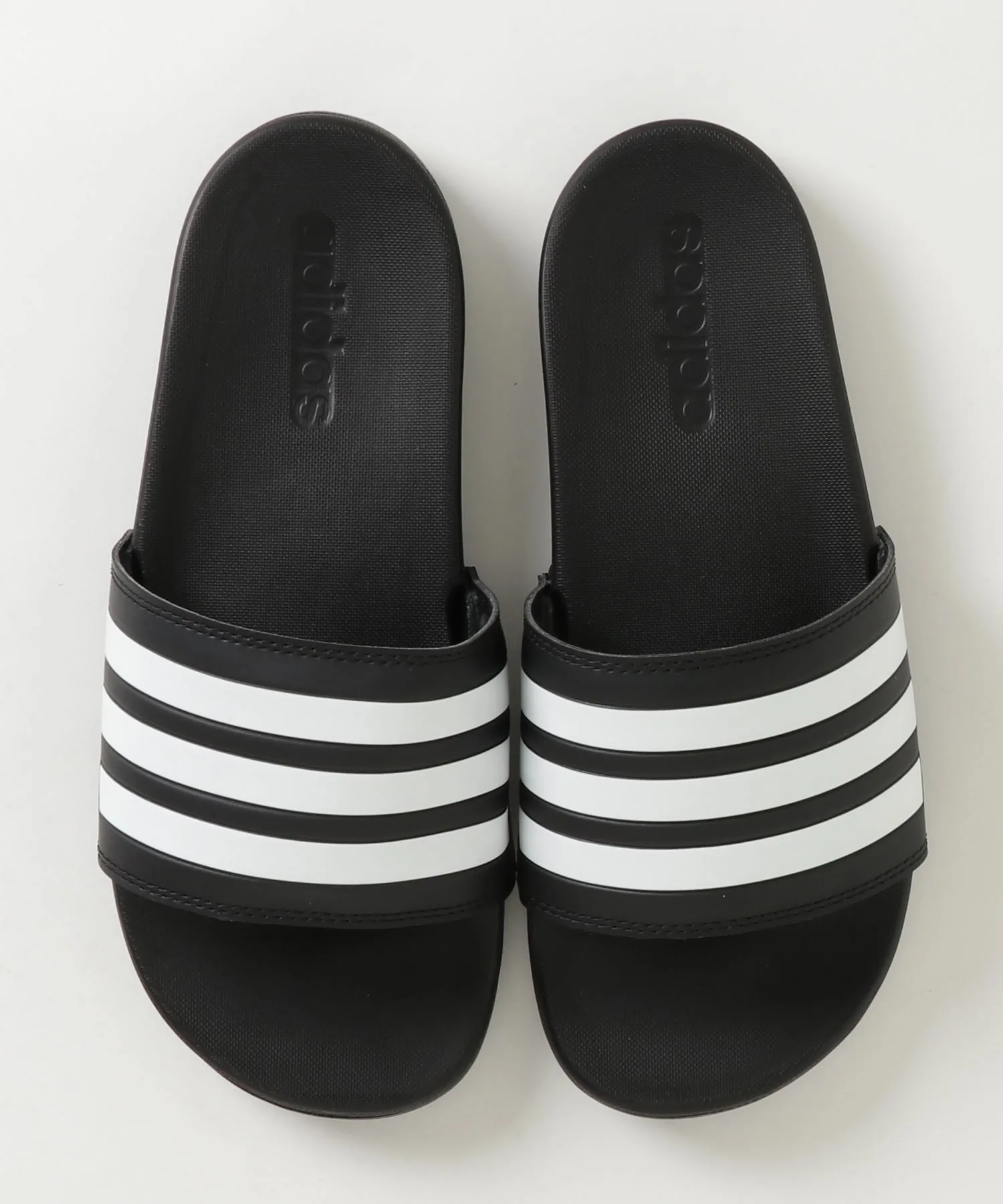 Сандалии с мягкой стелькой ADILETTE COMFORT adidas черные — фото 4