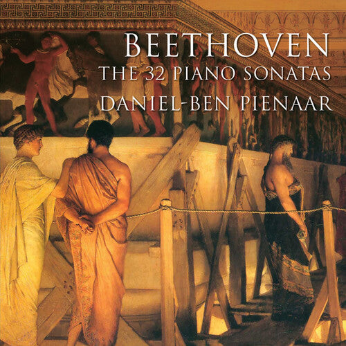 

CD диск Beethoven / Pienaar, Daniel-Ben: 32 Piano Sonatas