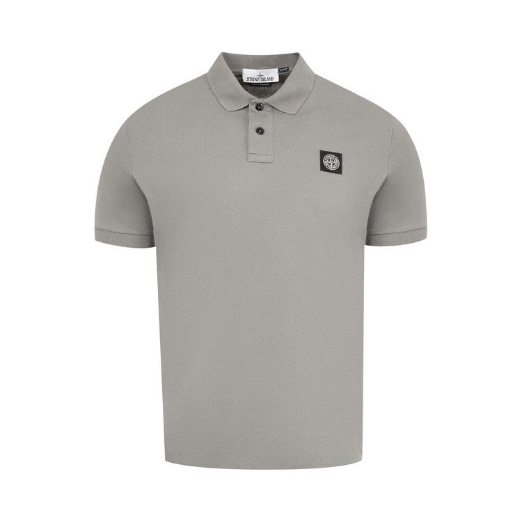 

Поло Stone Island Short-Sleeve Polo, VB Cement