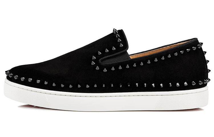 

Кроссовки Christian Louboutin Skateboarding Men 1130280CM53, черный/белый