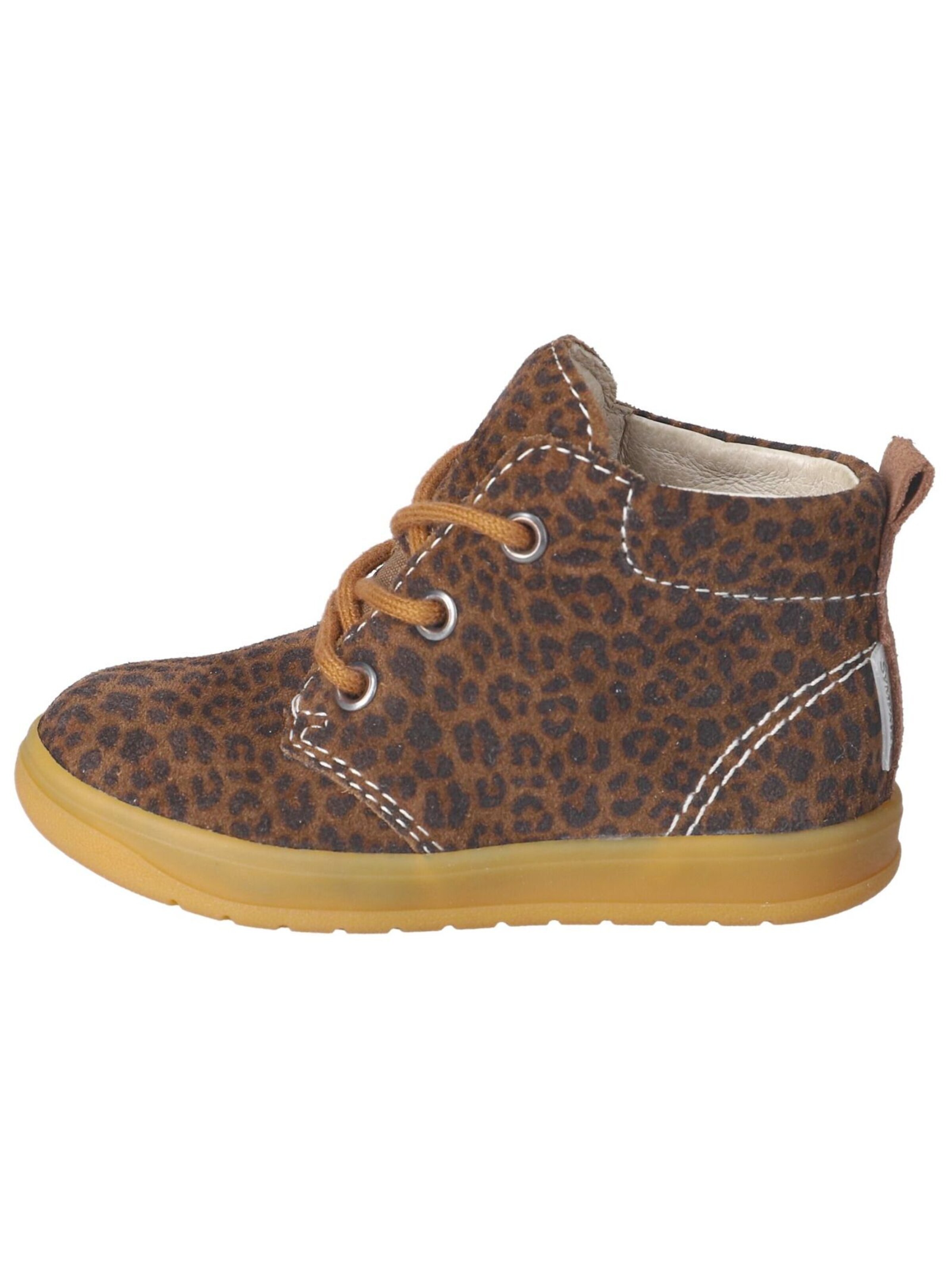 Pepino First-Step Shoes в каштаново-коричневом цвете — фото 2