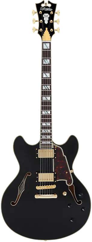 

Электрогитара D'Angelico Excel DC Solid Black w/Case